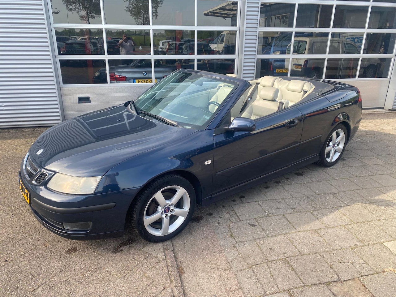 Saab 9-3 Cabrio - 2.0t Linear 2.0t Linear - AutoWereld.nl