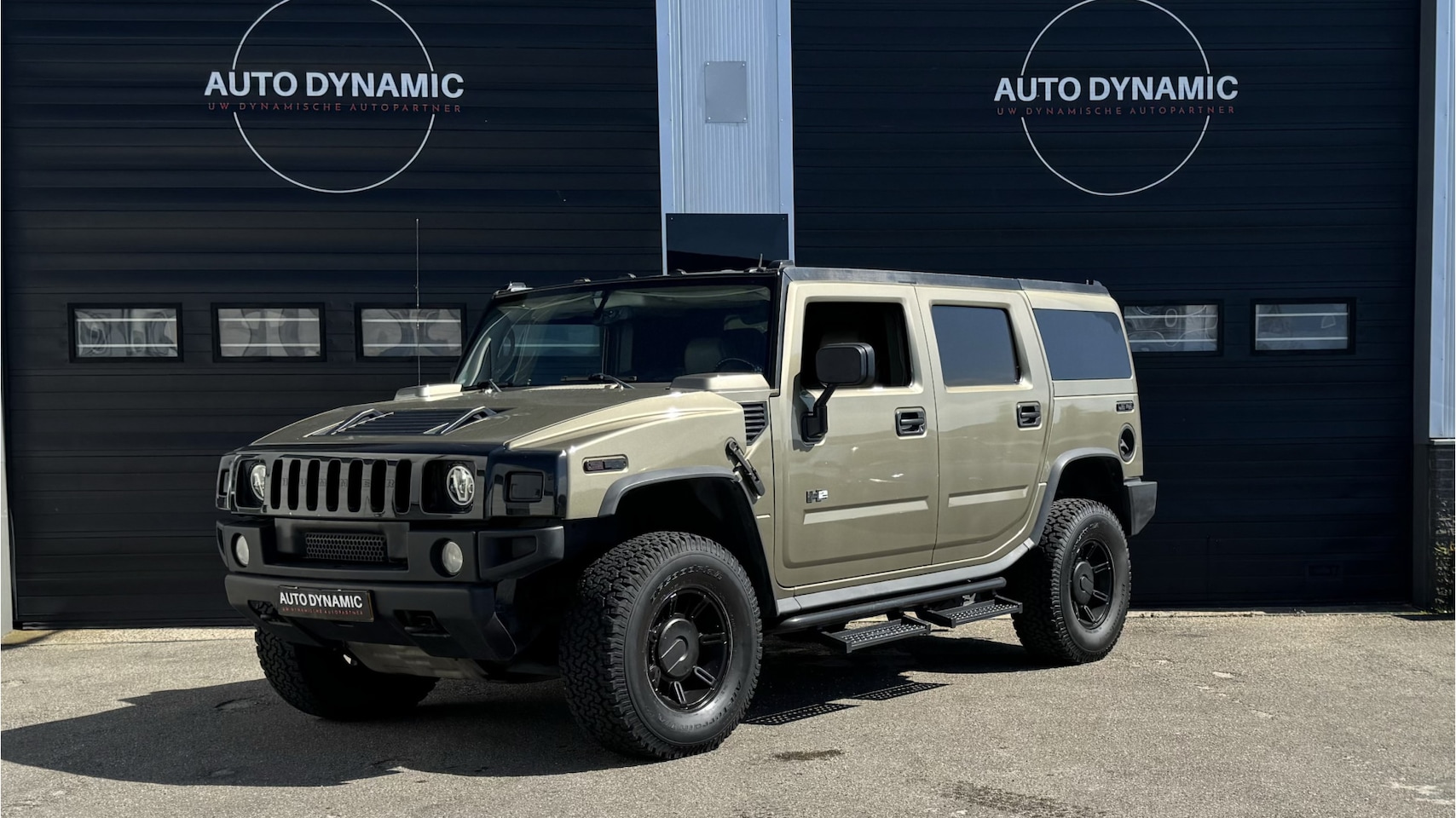 Hummer H2 - Hummer H2 | LPG | Grijs Kenteken Youngtimer - AutoWereld.nl