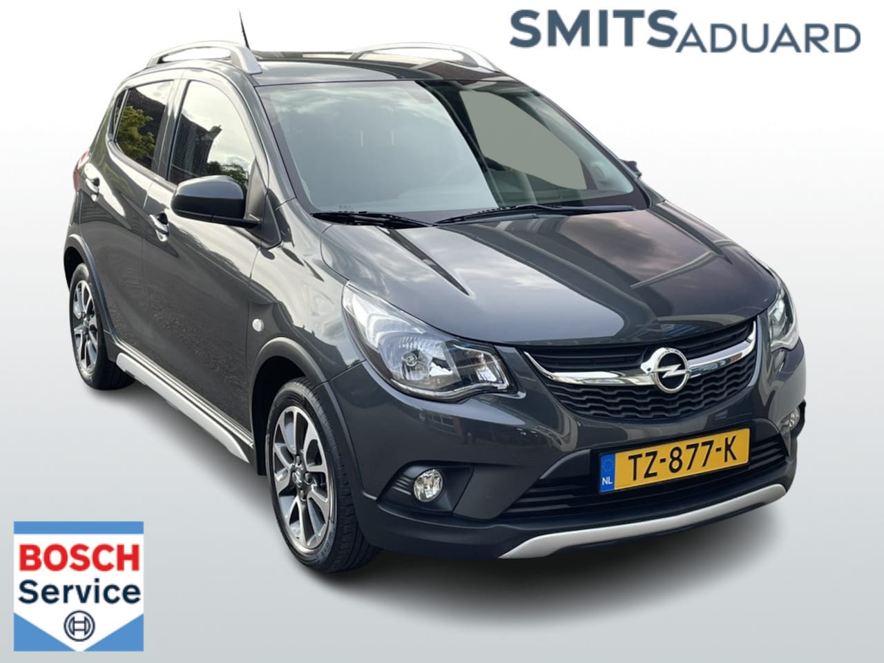 Opel Karl - 1.0 Rocks Online Edition Airco, Apple Carplay, - AutoWereld.nl