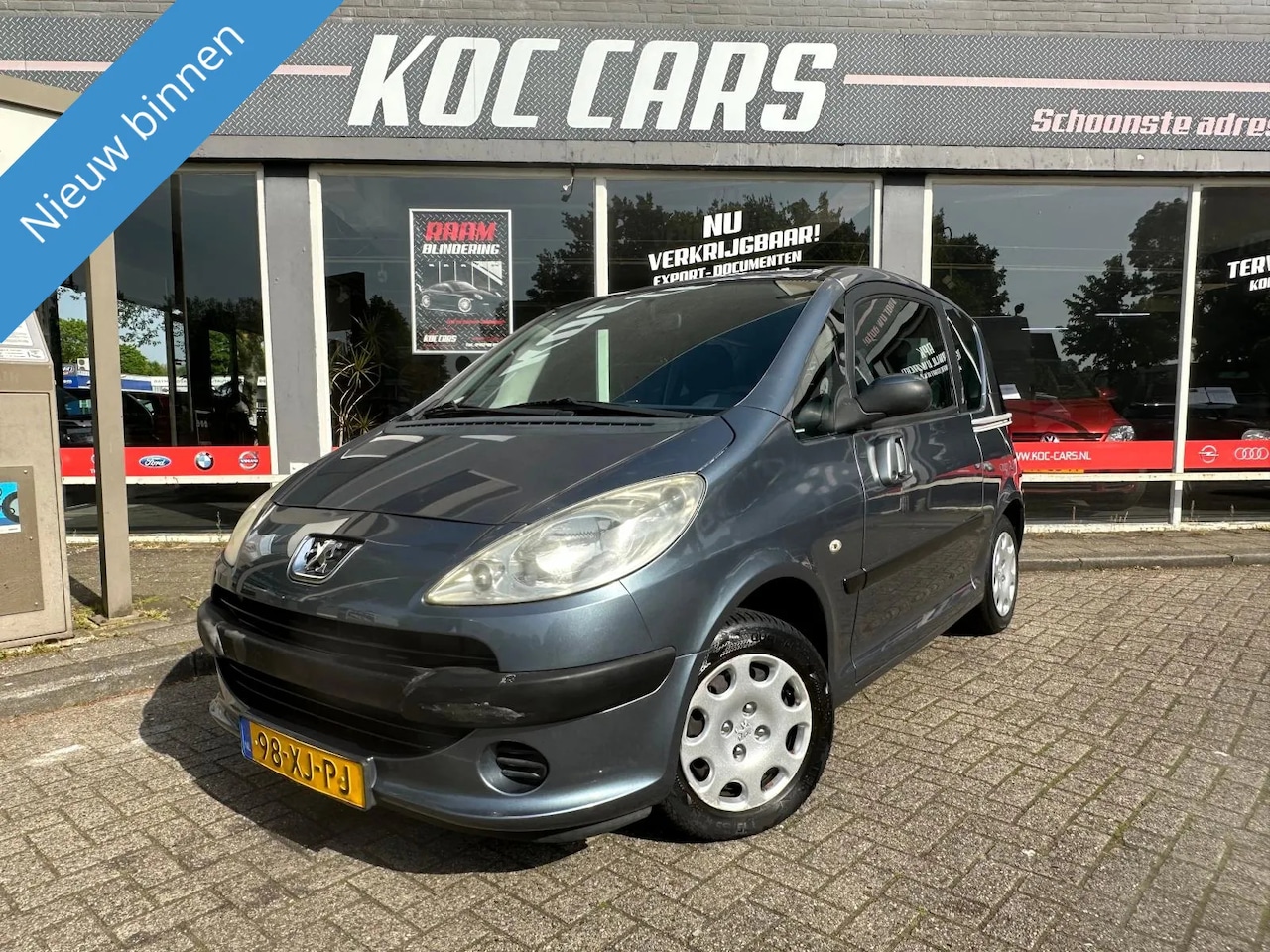 Peugeot 1007 1.4 Sesam Urban Elek.ram, Radio/CD, ABS 2007 Benzine -  Occasion te koop op AutoWereld.nl