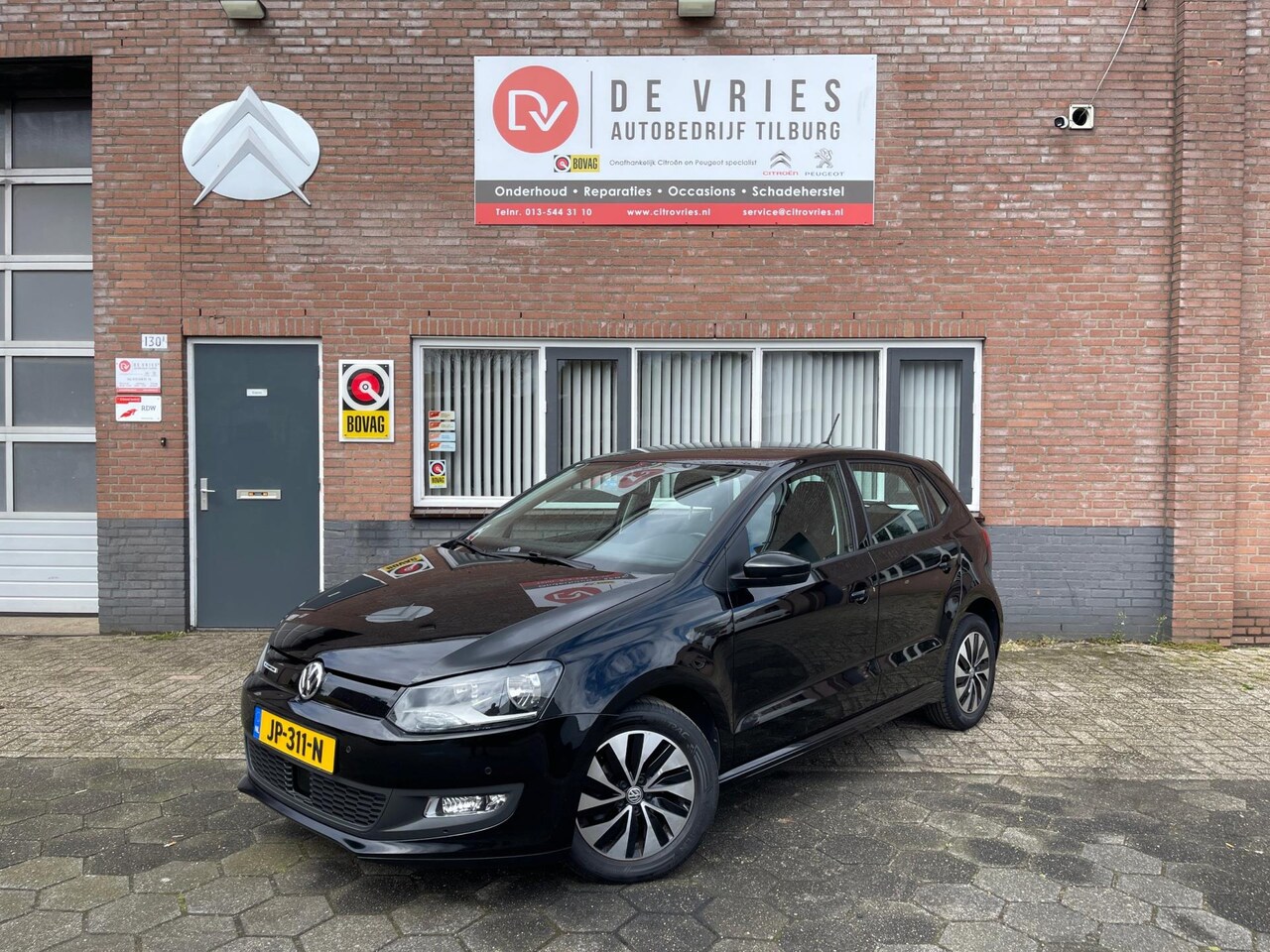 Volkswagen Polo - 1.0 BlueMotion Dealer Navi NAP 2e eigenaar Airco APK Garantie - AutoWereld.nl