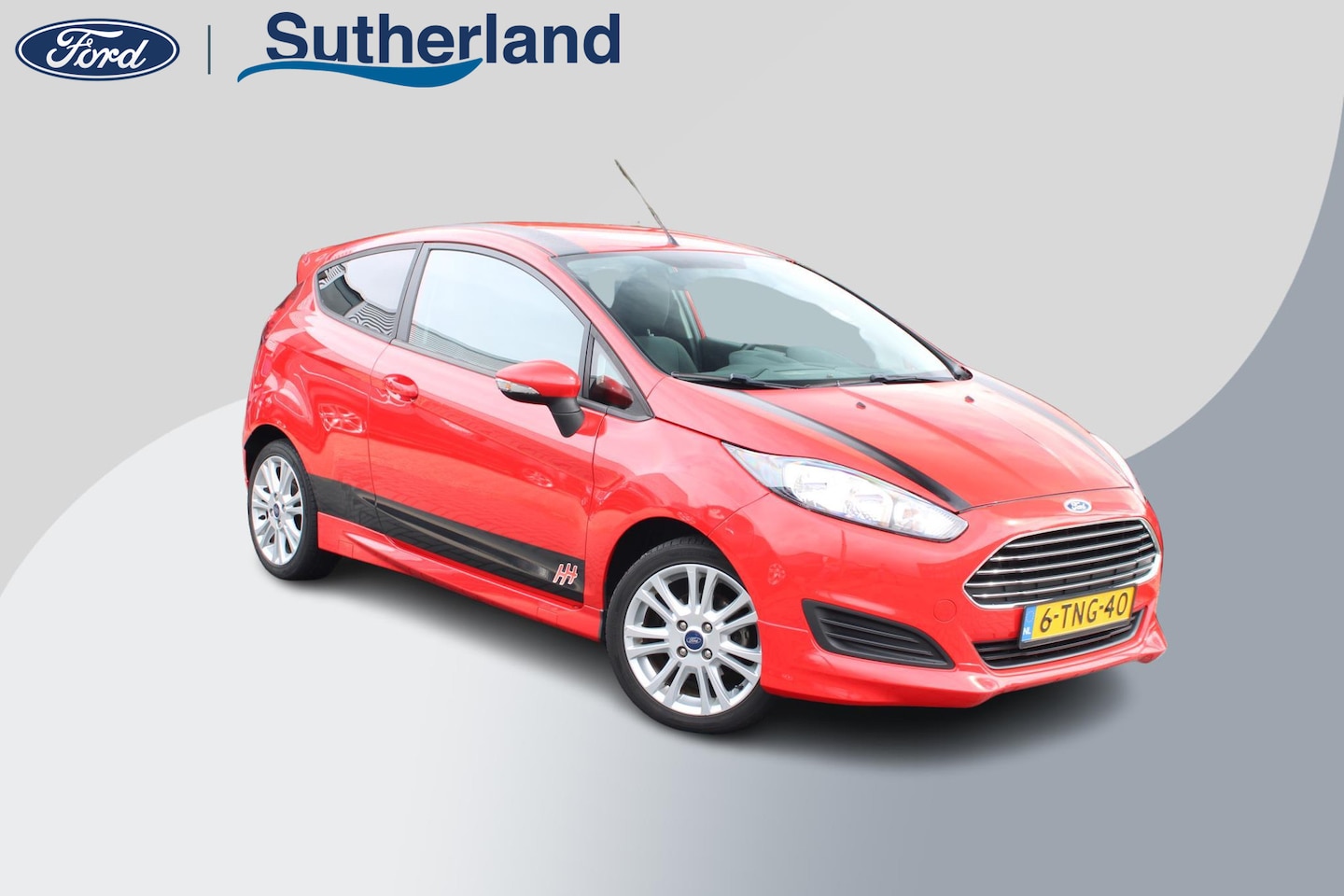 Ford Fiesta - 1.0 EcoBoost Hot Hatch | Navigatie | Airco | EcoBoost | - AutoWereld.nl