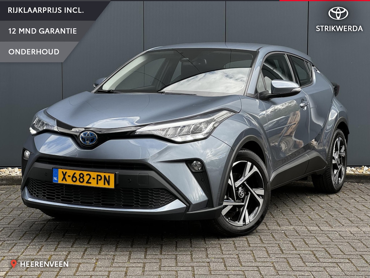 Toyota C-HR - 2.0 Hybrid Dynamic 2.0 Hybrid Dynamic - AutoWereld.nl