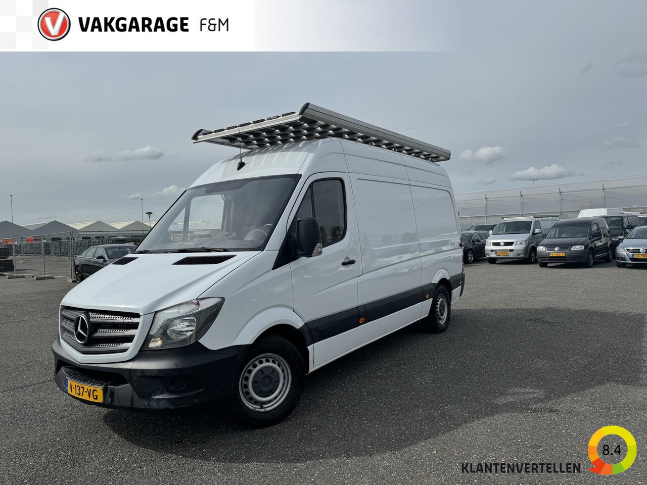 Mercedes-Benz Sprinter - 313 2.2 CDI 366 EHD 313 2.2 CDI 366 EHD - AutoWereld.nl