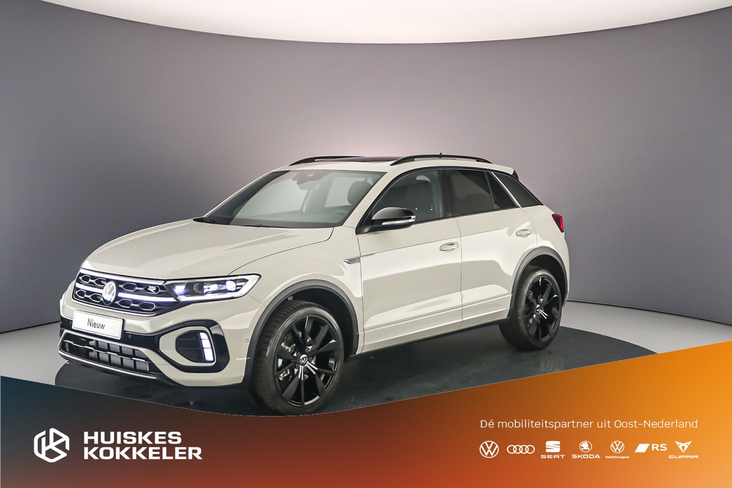 Volkswagen T-Roc - 1.5 TSI 150 7DSG R-Line Automatisch | Rijstrookbehoudassistent (Lane Assist) | Diefstalala - AutoWereld.nl