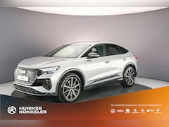 Audi Q4 Sportback e-tron - Q4 Sportback 45 e-tron 286 1AT Advanced edition 45 e-tron 286pk Advanced edition