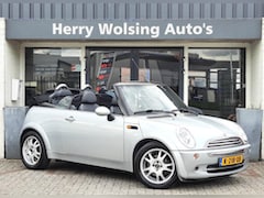 MINI Cabrio - 1.6 Cooper Xenon Leder Pdc Airco