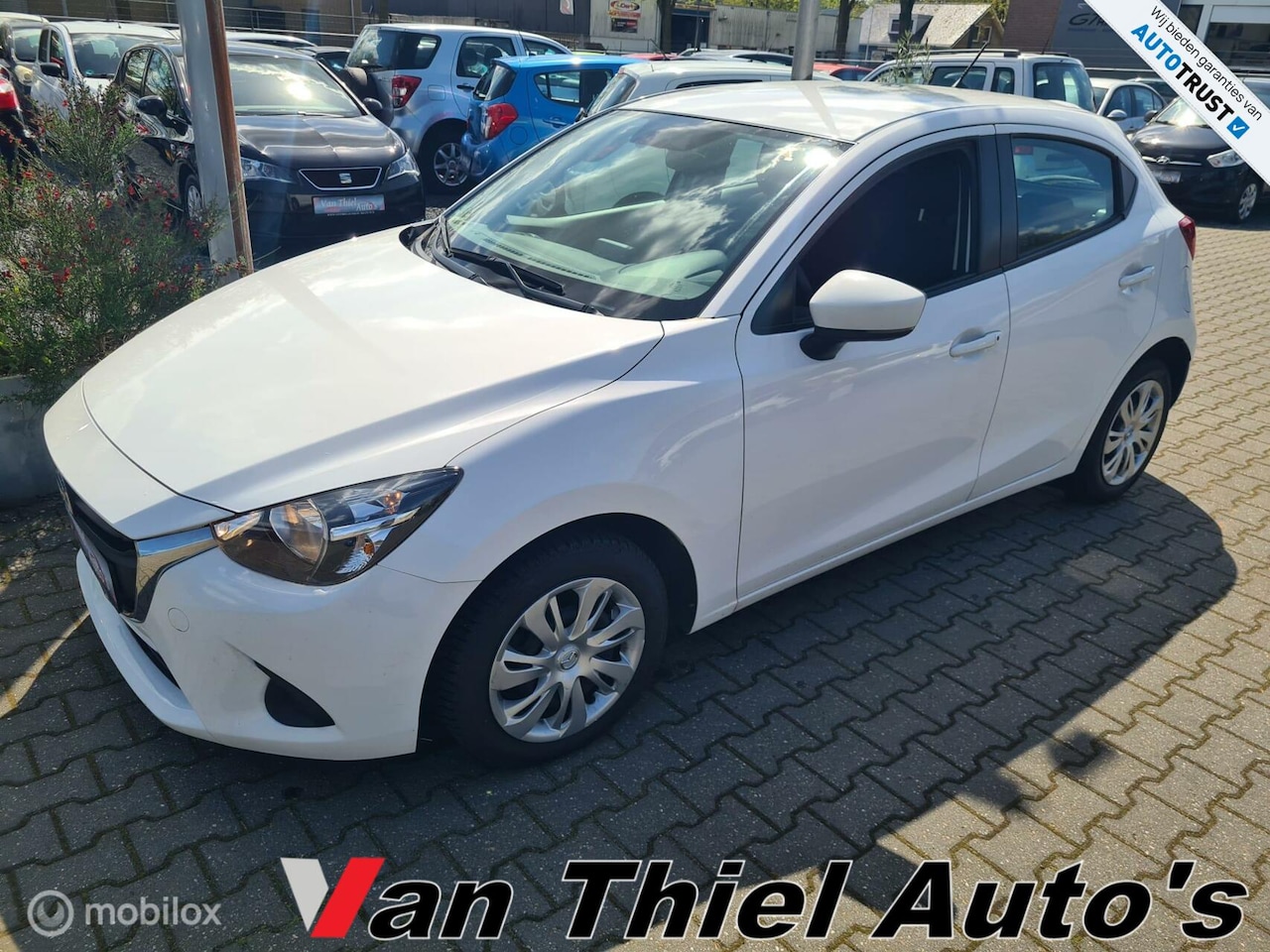 Mazda 2 - 1.5 Skyactiv-G S 1.5 Skyactiv-G S airco - AutoWereld.nl