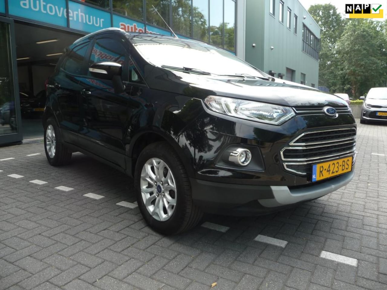 Ford EcoSport - 1.0 EcoBoost Titanium 1.0 EcoBoost Titanium - AutoWereld.nl