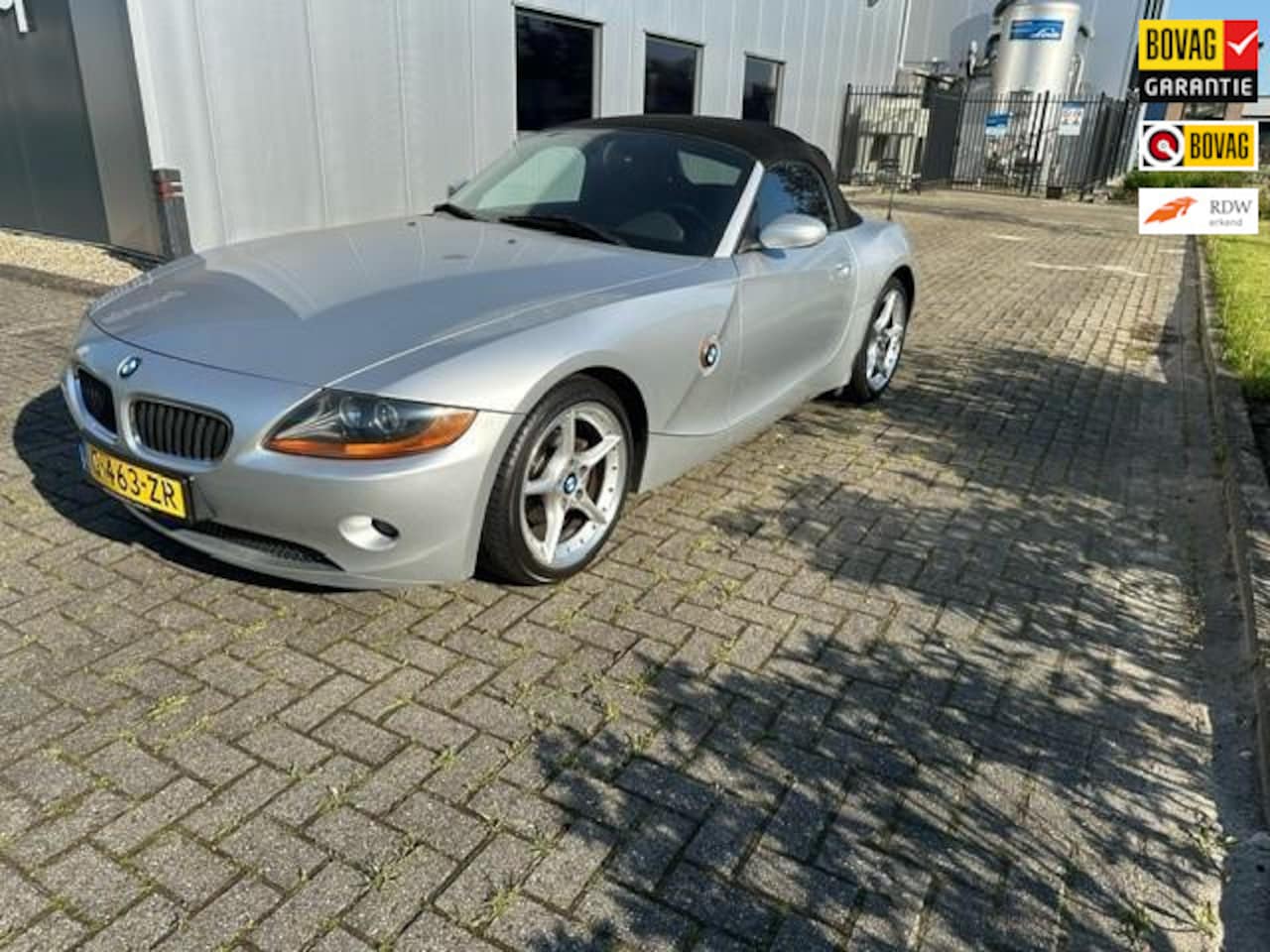 BMW Z4 Roadster - 2.5i 2.5i - AutoWereld.nl