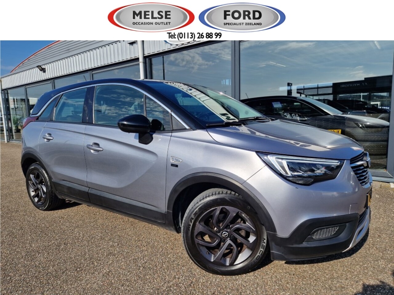 Opel Crossland X - 1.2 Edition 1.2 83pk Edition - AutoWereld.nl