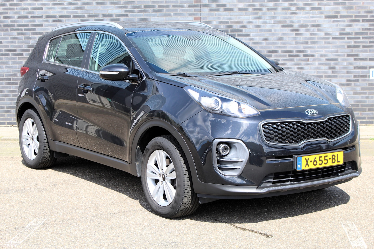 Kia Sportage - 1.6 GDI Dynamicline I NAVI I CRUISE I APPLE CARPLAY I - AutoWereld.nl