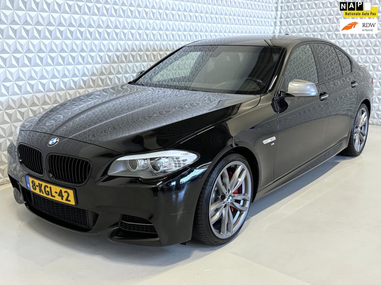 BMW 5-serie - M550xd M550d Xdrive EX BPM / EXPORT ONLY (2013) - AutoWereld.nl