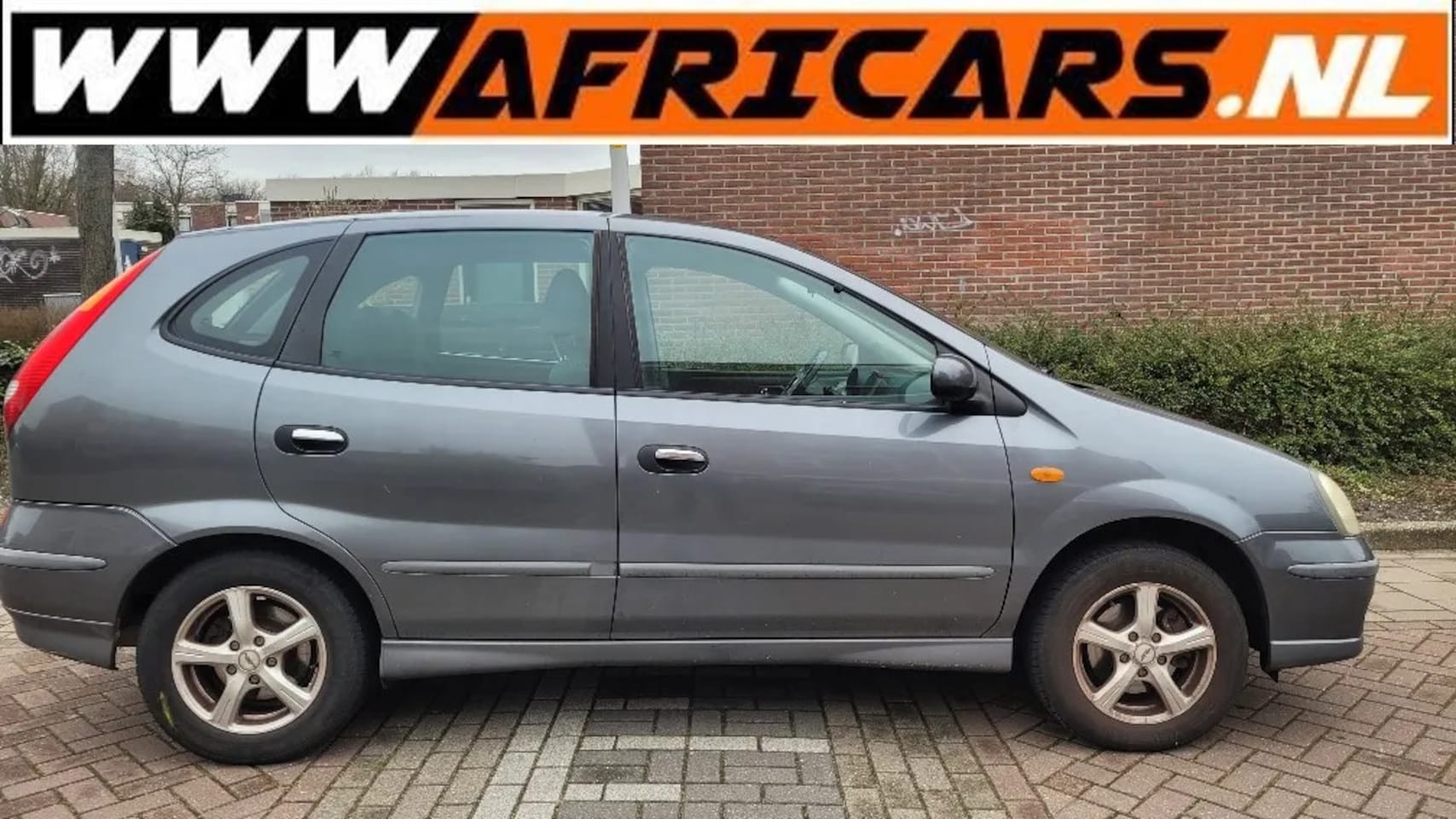 Nissan Almera Tino - NISSAN - AutoWereld.nl