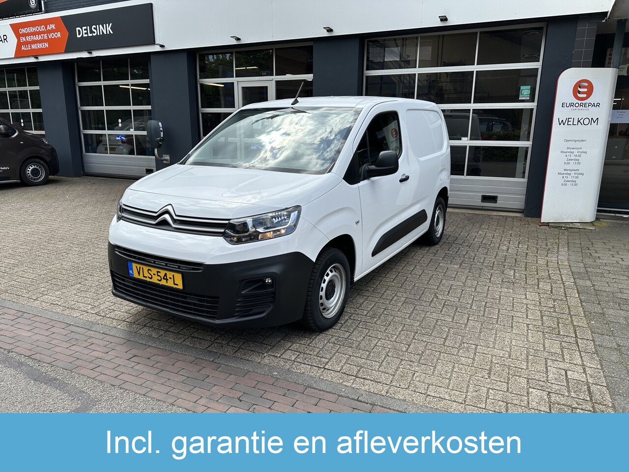 Citroën Berlingo - 1.5 BlueHDI Club All in prijs Airco/Bank/Schuifdeur - AutoWereld.nl