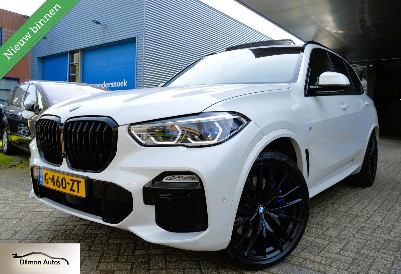 BMW X5 - xDrive40i High Executive|M Sport|Pano|Head UP|Laser!! - AutoWereld.nl