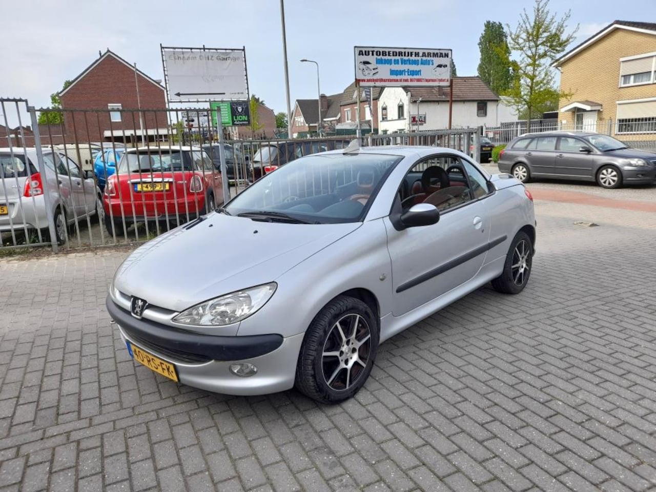 Peugeot 206 CC - 1.6-16V 1.6-16V - AutoWereld.nl