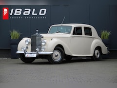 Rolls-Royce Silver Dawn - 4.6 6-cilinder | 1953 | Automaat | Slechts 7.951km | BTW-Auto |