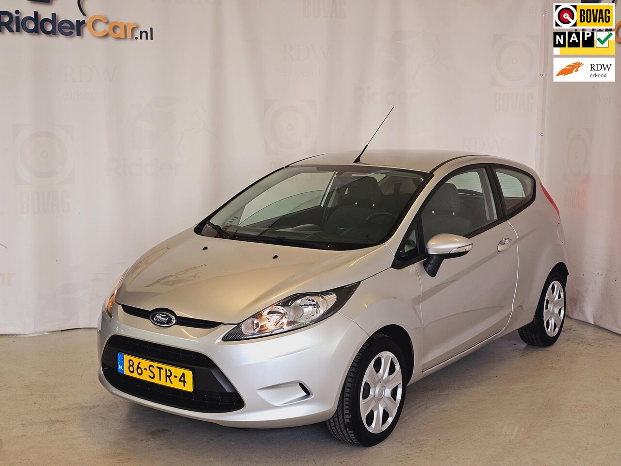 Ford Fiesta - 1.25 Limited|NAP|2E EIG|AIRCO|ELEK RAMEN|CENTR DEUR|APK11-24 - AutoWereld.nl