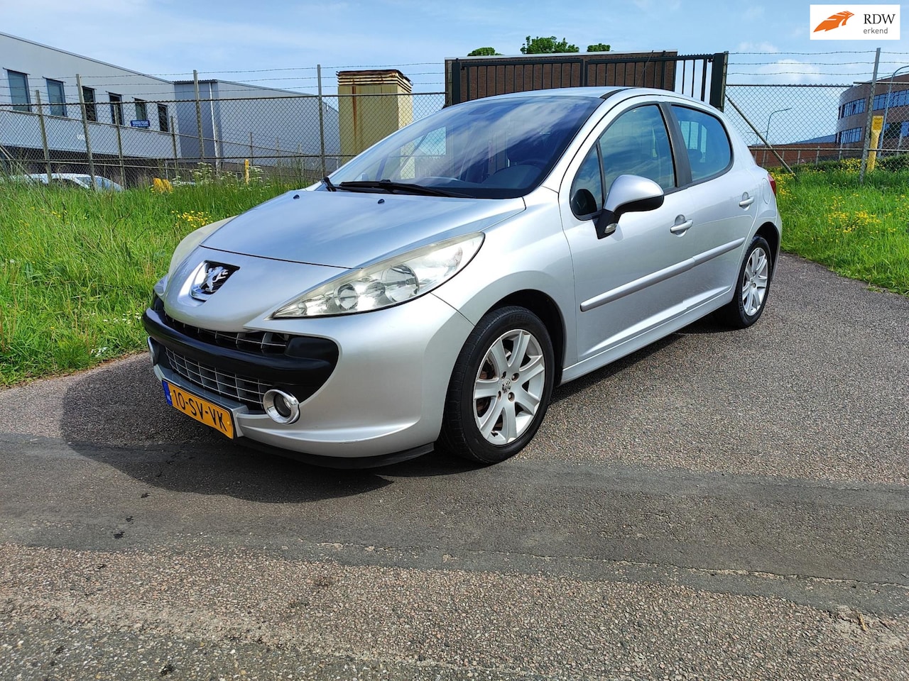 Peugeot 207 - 1.6-16V XS Pack Airco! Apk! Nap!!! - AutoWereld.nl