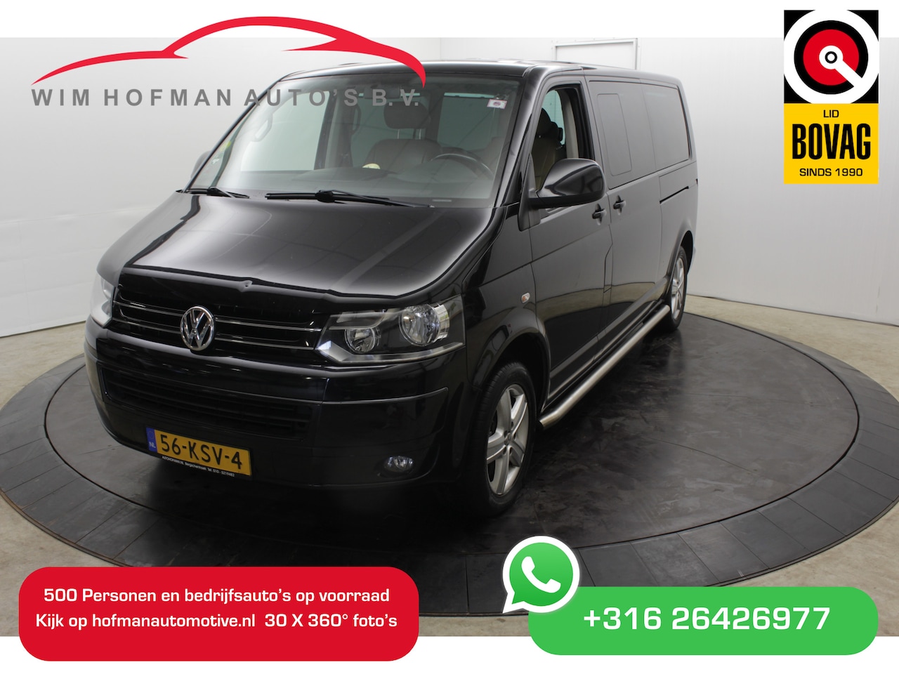 Volkswagen Transporter Multivan - 2.0 TDI L2H1 Automaat Leer Comfortline - AutoWereld.nl