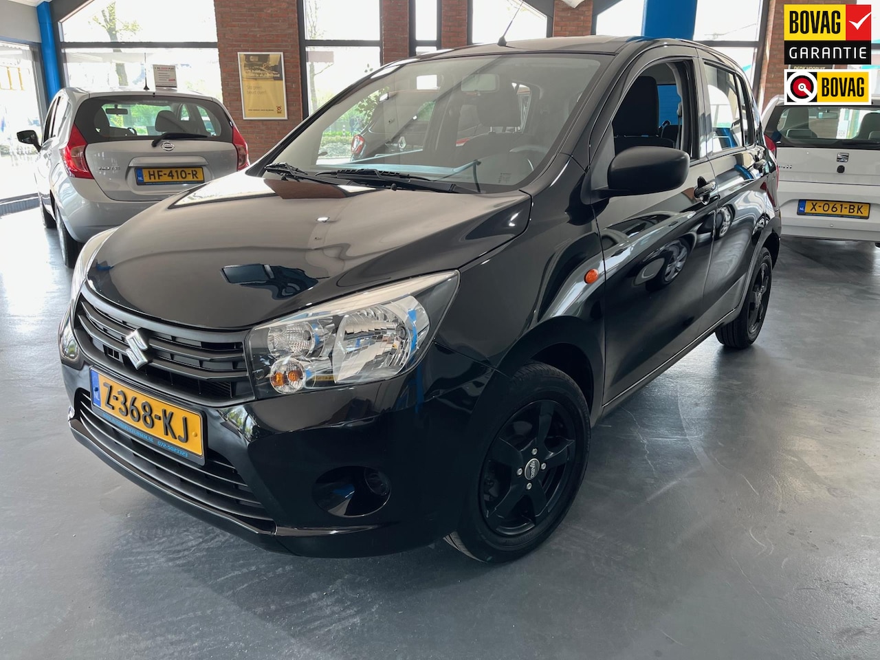 Suzuki Celerio - 1.0 Comfort 1.0 Comfort - AutoWereld.nl