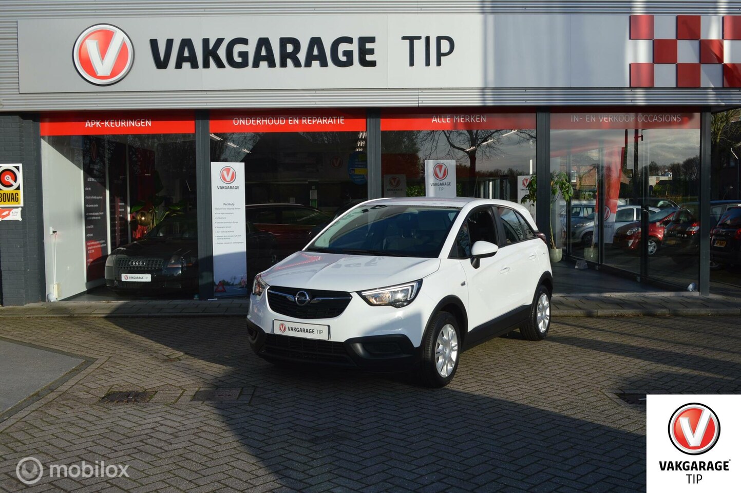 Opel Crossland X - 1.2 Online Edition 1.2 Online Edition - AutoWereld.nl