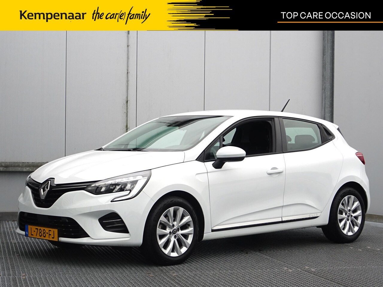 Renault Clio - 1.0 TCe Bi-Fuel Zen 1.0 TCe Bi-Fuel Zen - AutoWereld.nl