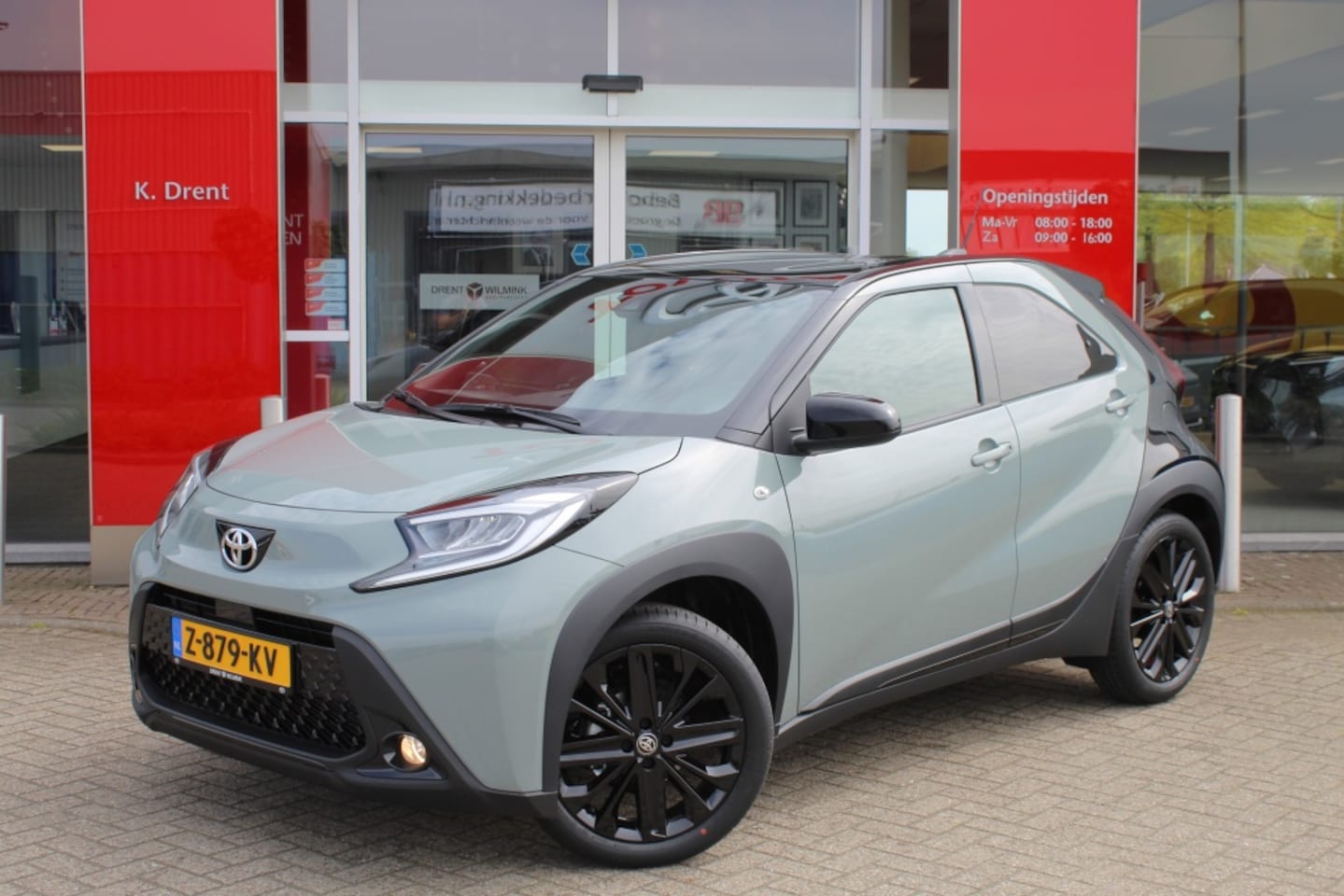 Toyota Aygo X - 1.0 VVT-i MT Pulse | Design Pack | Android Auto, Apple Carplay - AutoWereld.nl