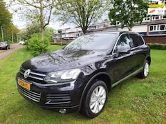 Volkswagen Touareg - 3.0 tdi GRIJS KENT VOL LEER AUTOMAAT BTW