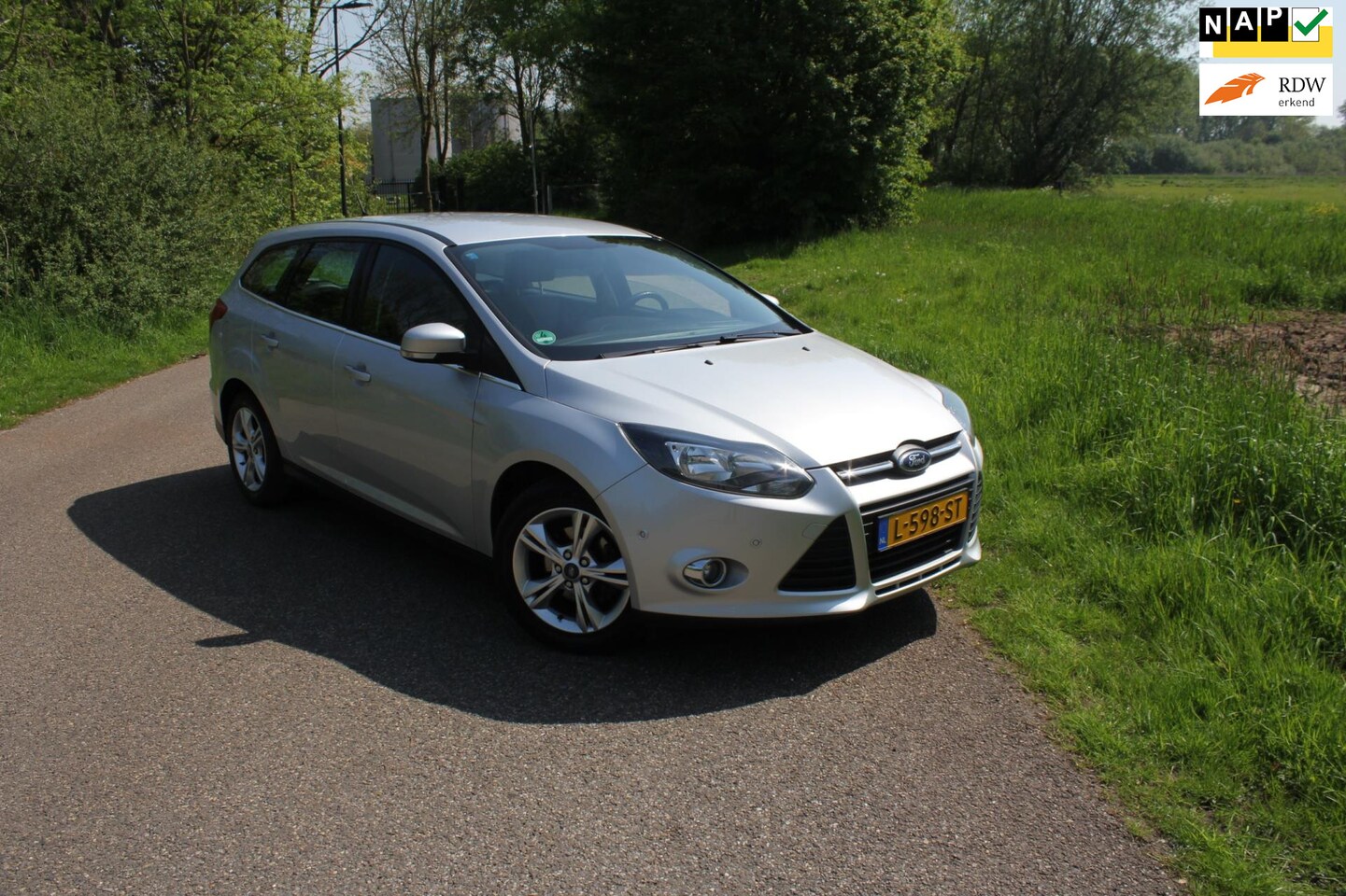 Ford Focus Wagon - 1.0 EcoBoost Lease Trend 1.0 EcoBoost Lease Trend - AutoWereld.nl