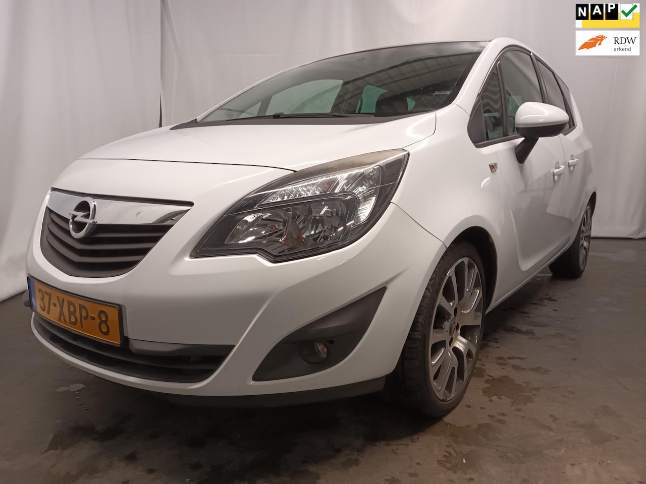 Opel Meriva - 1.4 Turbo Anniversary Edition Navi - AutoWereld.nl