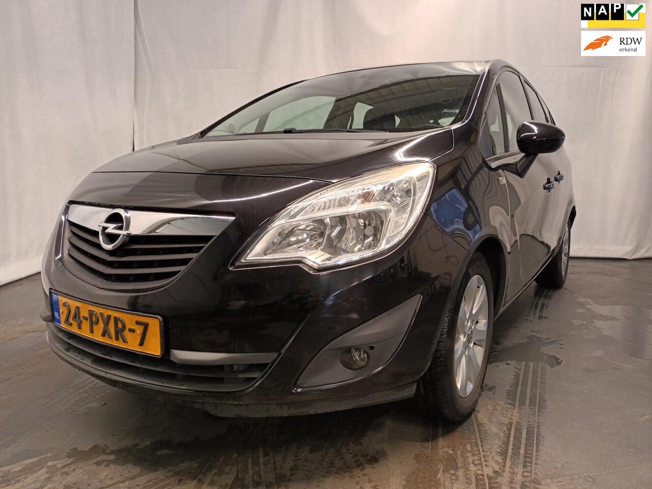 Opel Meriva - 1.4 Turbo Edition - Airco - Trekhaak - AutoWereld.nl