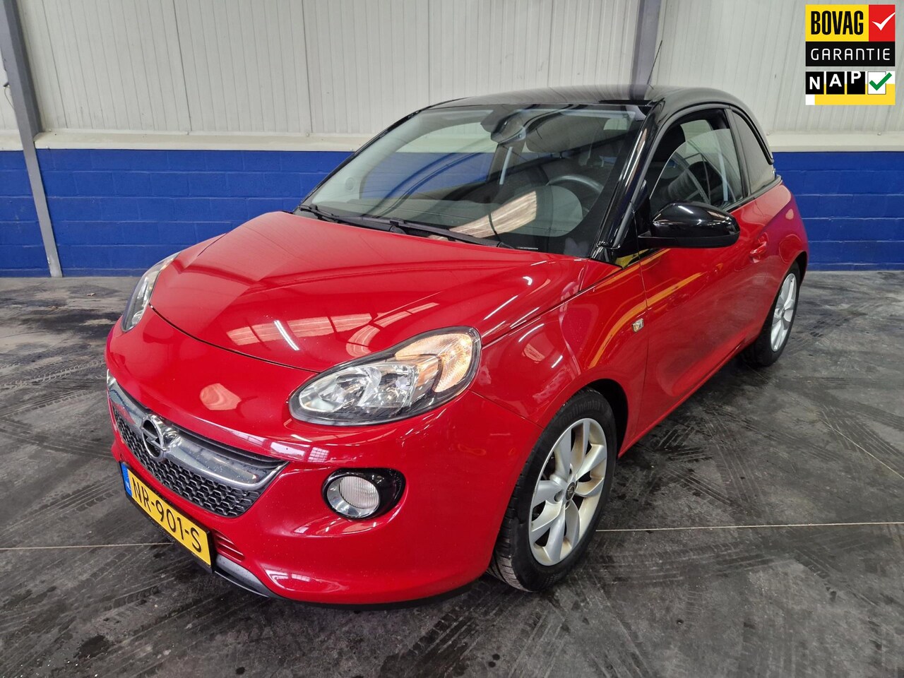 Opel ADAM - 1.0 Turbo Jam Favourite 1.0 Turbo Jam Favourite - AutoWereld.nl