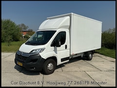 Citroën Jumper - 35 2.0 BlueHDI 130pk meubelbak + klep euro 6