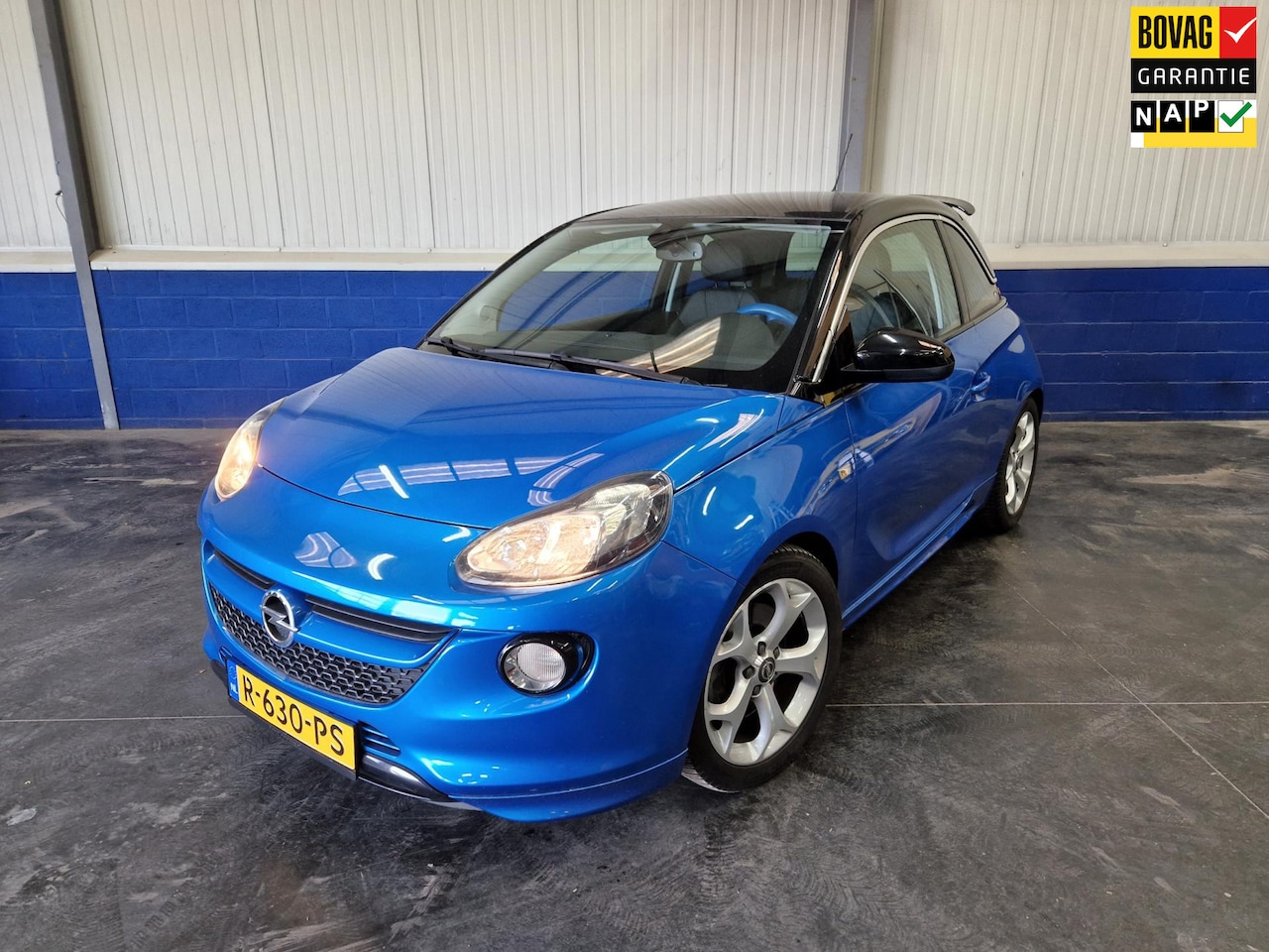 Opel ADAM - 1.4 Turbo Rocks S 1.4 Turbo Rocks S - AutoWereld.nl