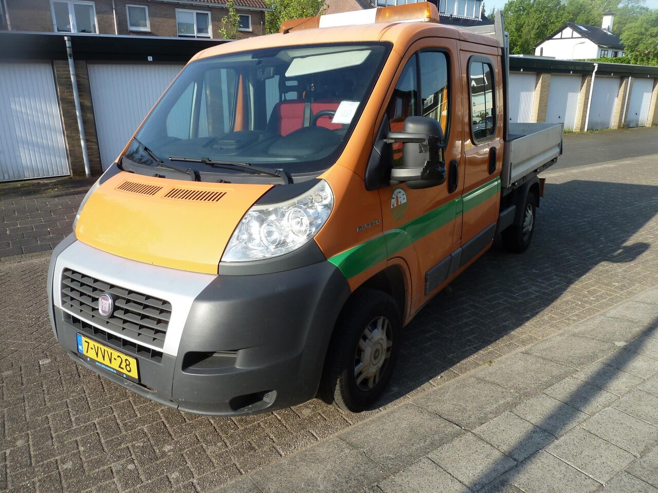 Fiat Ducato - 33 2.0 MultiJet MH1 DC 7 persoons - AutoWereld.nl