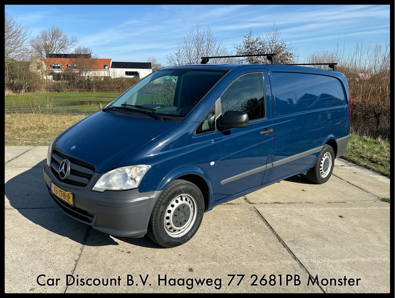 Mercedes-Benz Vito - 113 CDI L2 136pk airco 2 zits euro 5 - AutoWereld.nl