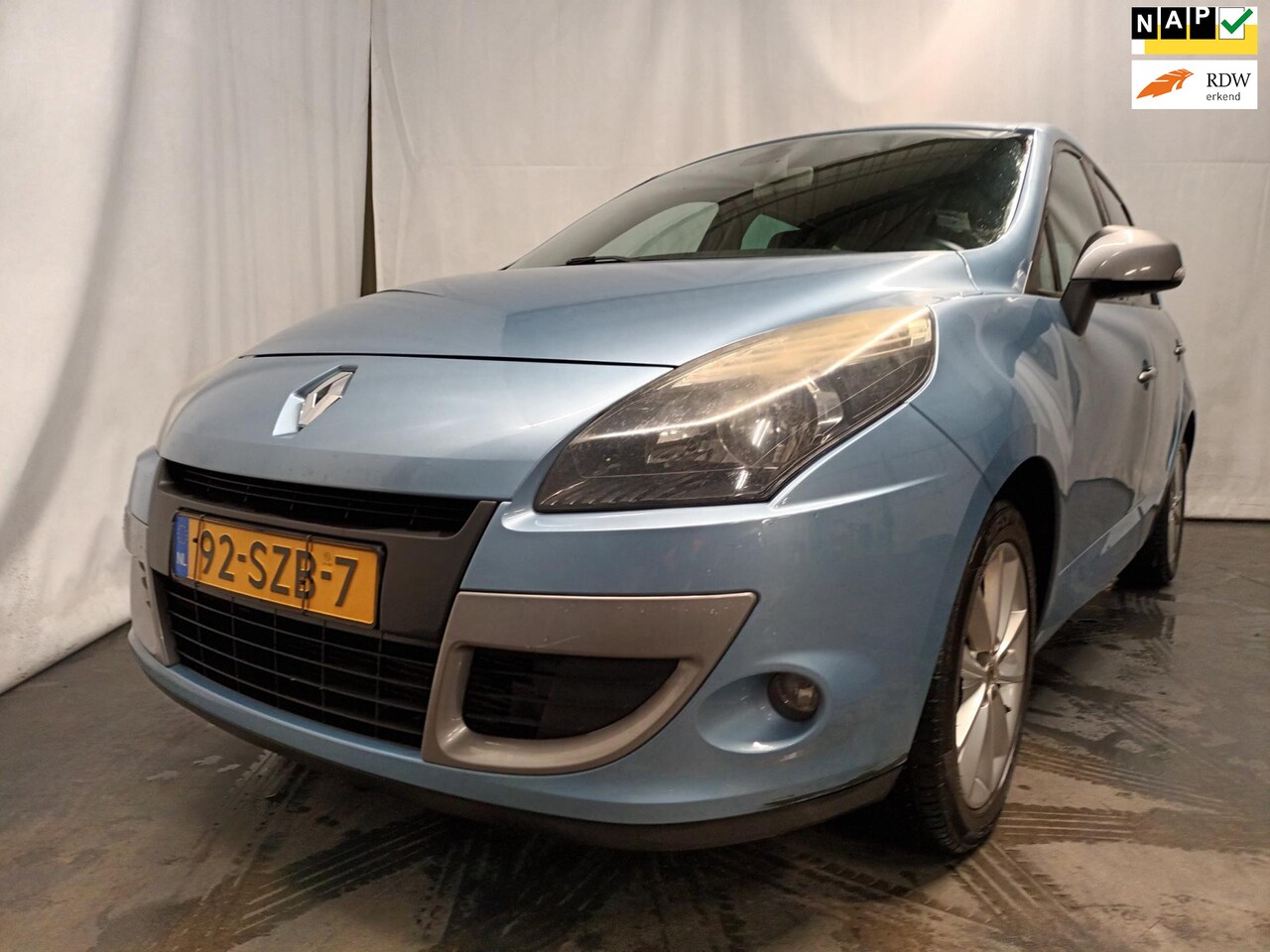 Renault Scénic - 1.4 TCE Parisienne Navi Trekhaak - AutoWereld.nl