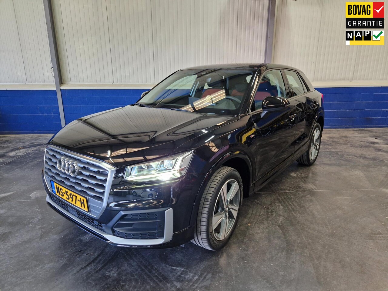 Audi Q2 - 1.4 TFSI CoD Design Pro Line Plus 1.4 TFSI CoD Design Pro Line Plus - AutoWereld.nl