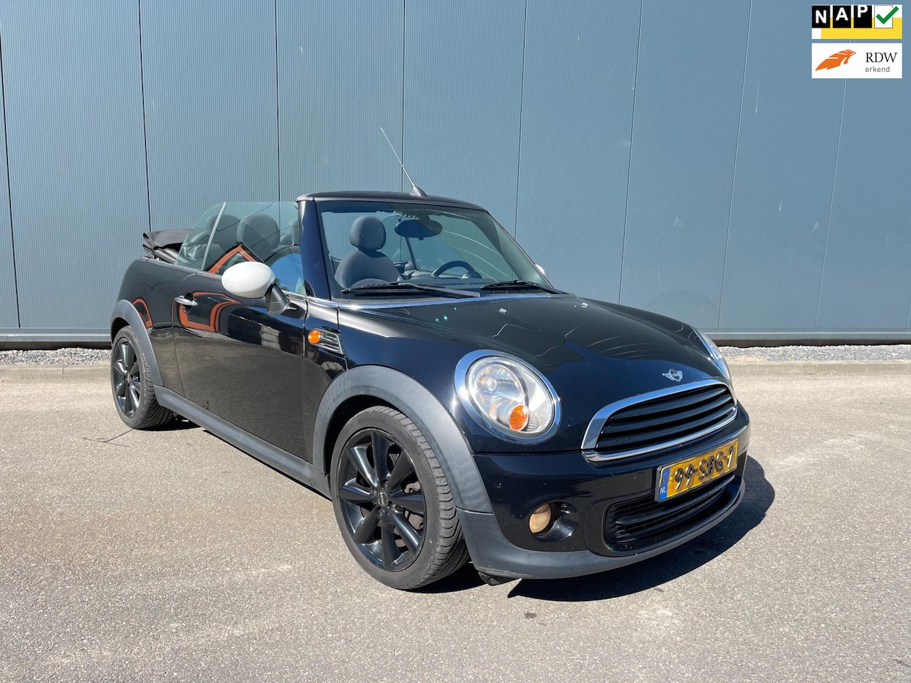 MINI Cabrio - Mini 1.6 One Salt automaat - AutoWereld.nl