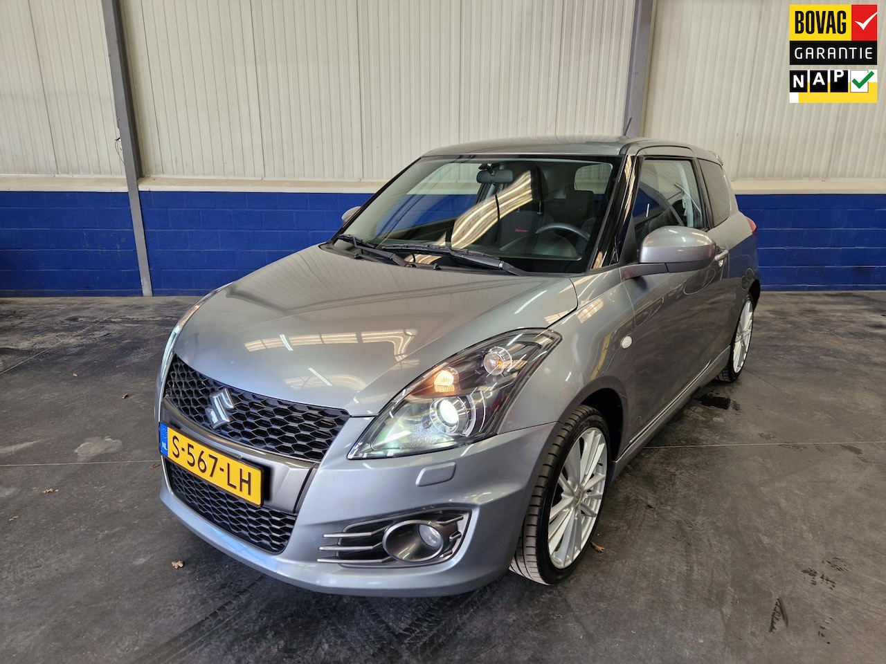 Suzuki Swift - 1.6 Sport 1.6 Sport - AutoWereld.nl