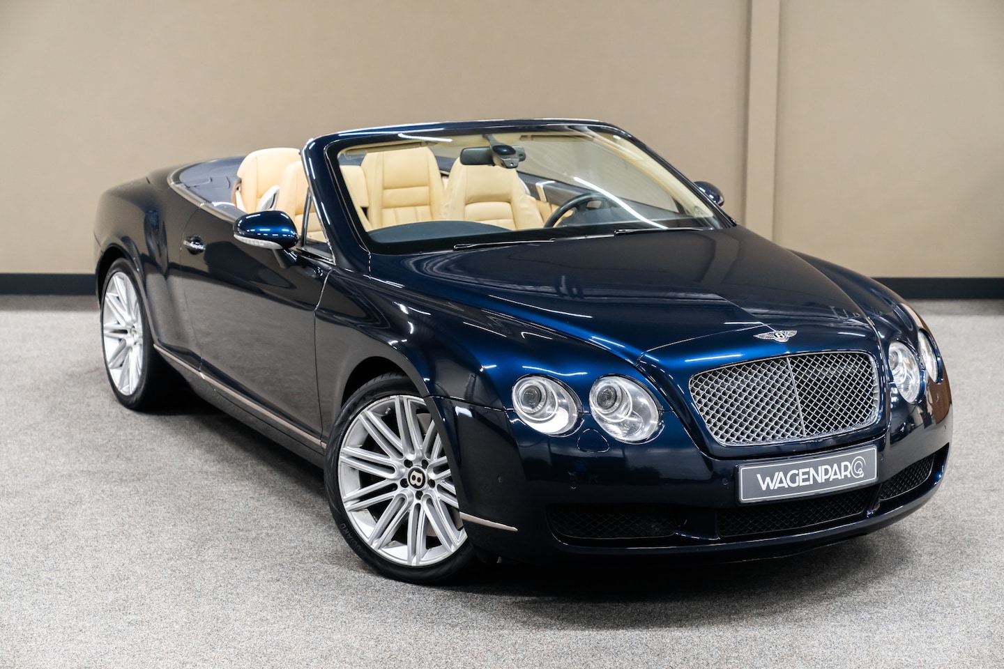 Bentley Continental GTC - 6.0 W12 SPEED VELGEN*ONDERHOUDEN - AutoWereld.nl