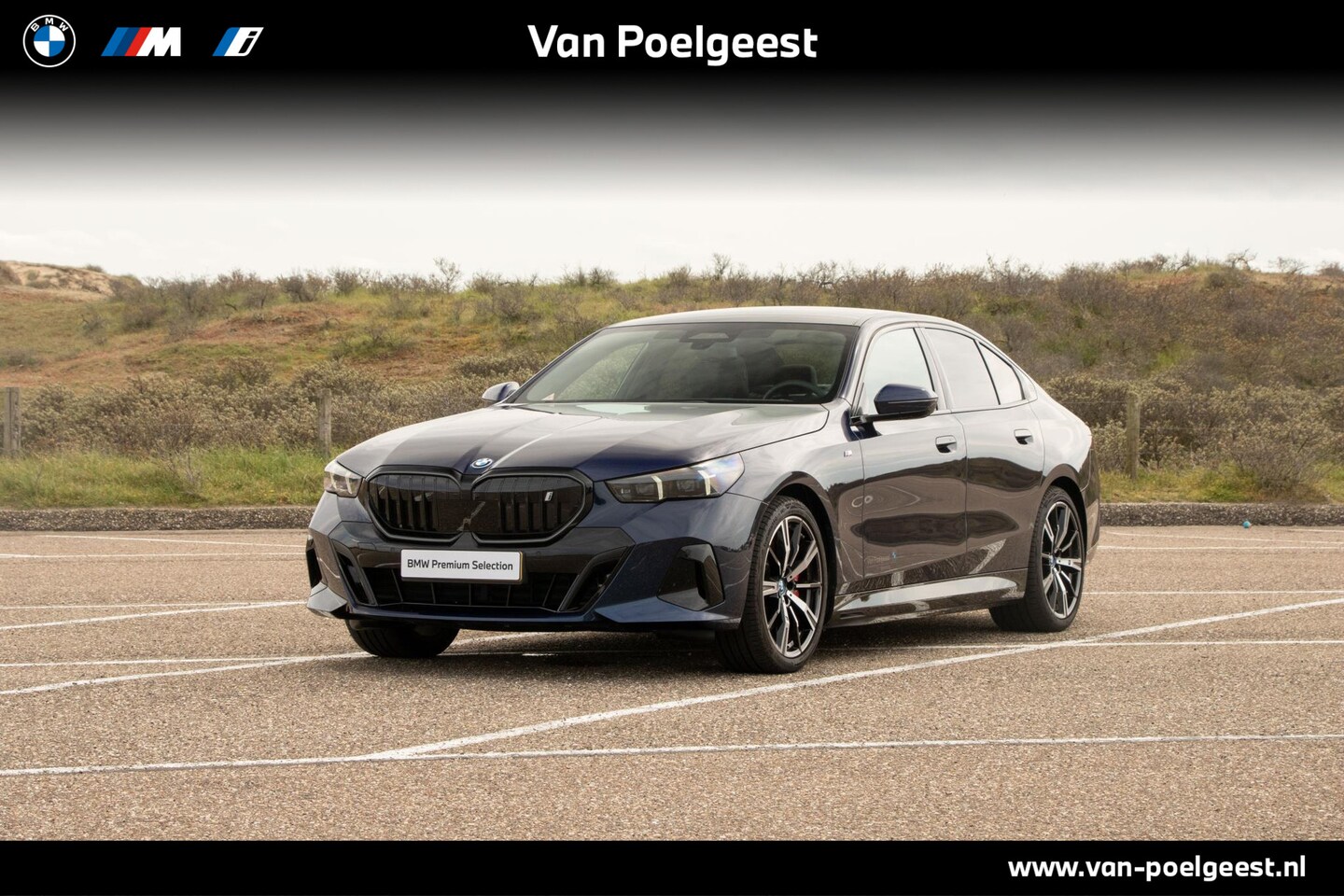 BMW i5 - eDrive40 84 kWh | M Sport Pro | Driving Assistant Pro | Panoramadak | - AutoWereld.nl