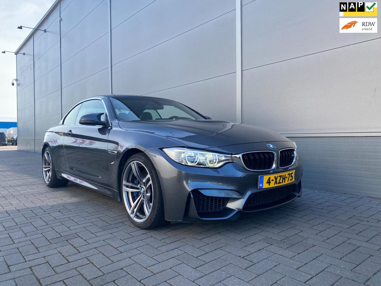 BMW 4-serie Cabrio - M4 CABRIO, DCT, NL AUTO, NIEUWSTAAT !! NAP NEKVERWARMING - AutoWereld.nl