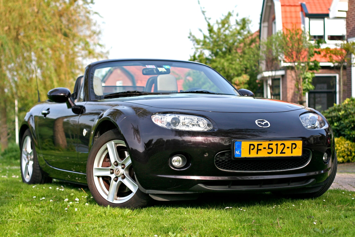 Mazda MX-5 - 1.8 Luxury Edition Mithra - Speciale uitvoer - AutoWereld.nl