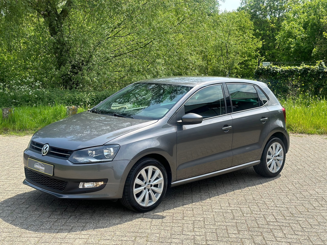 Volkswagen Polo - 1.2 TSI Highline 105PK I PDC I CRUISE I STOEL VERW. I NWE APK - AutoWereld.nl