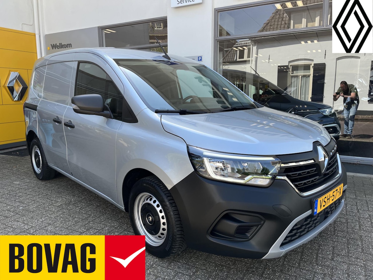 Renault Kangoo - 1.5 Blue dCi 75 Comfort L1 - AutoWereld.nl