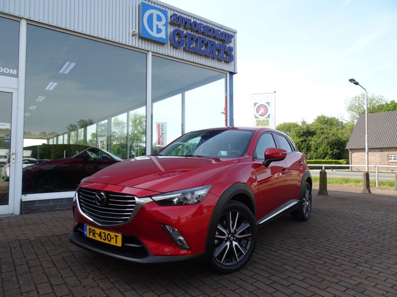 Mazda CX-3 - 2.0 120 GT-M Camera/Trekhaak/Leder/Adapt cruise/Clima/Navi - AutoWereld.nl