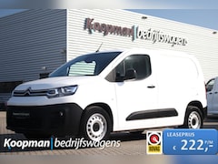 Citroën Berlingo - 1.6 BlueHDI 75pk Worker | Radio | Climate | Lease 222, - p/m